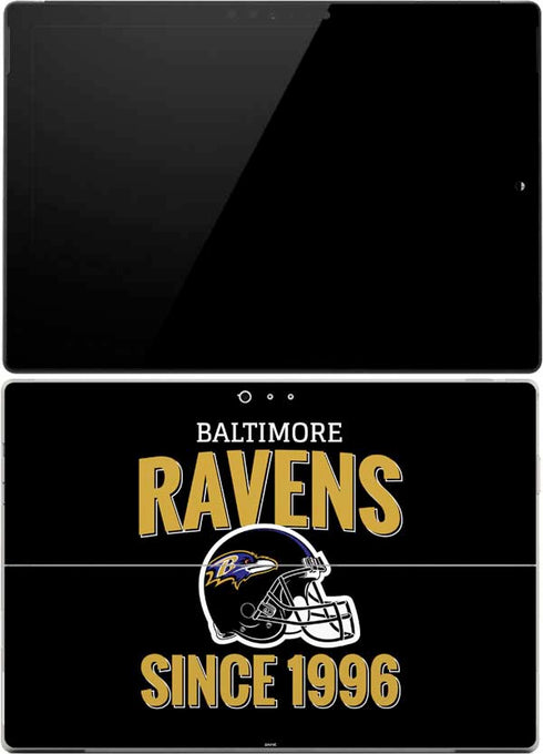 NFL Baltimore Ravens Helmet Surface Pro 4 Skin